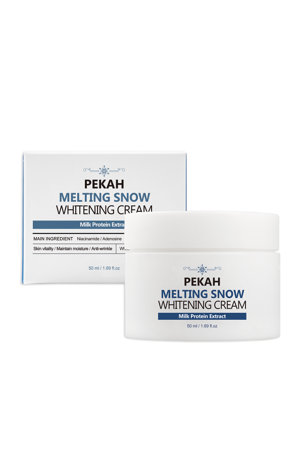 Pekah Melting Snow Whitening Cream