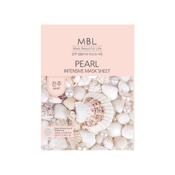 MBL Pure Pearl Intensive Mask Sheet