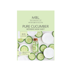 MBL Pure Cucumber Intensive Mask Sheet