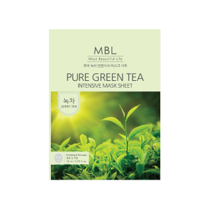 MBL Pure Green Tea Intensive Mask Sheet