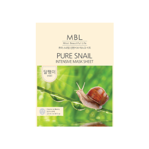 MBL Pure Snail Intensive Mask Sheet