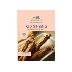 MBL Red Ginseng Intensive Mask Sheet
