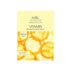 MBL Pure Vitamin Intensive Mask Sheet