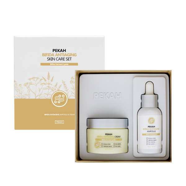 Pekah Bifida Antiaging Skin Care Set