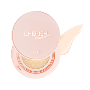 Pekah Cherish Velvet Fit Cushion No.13 #Milky Beige