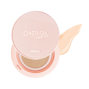 Pekah Cherish Velvet Fit Cushion No.21 #Light Beige