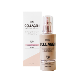 Pekah Collagen Water Drop Foundation No.13 #Milky Beige