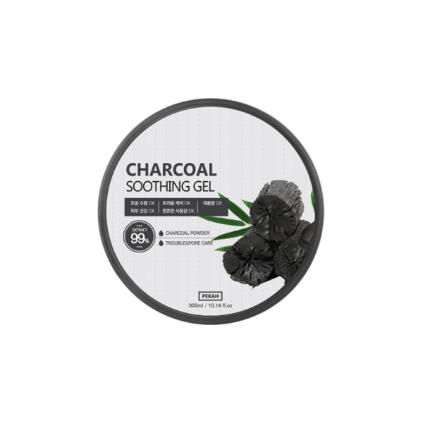 Pekah Charcoal Soothing Gel