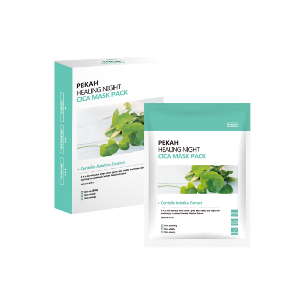 Pekah Healing Night Cica Mask Pack