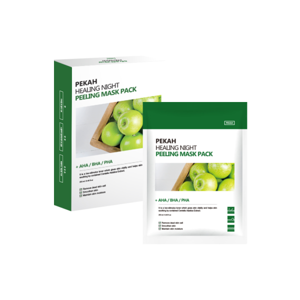 Pekah Healing Night Peeling Mask Pack