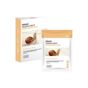 Pekah Healing Night Snail Mask Pack