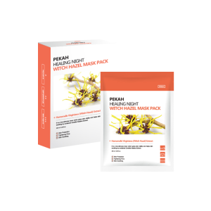 Pekah Healing Night Witch Hazel Mask Pack