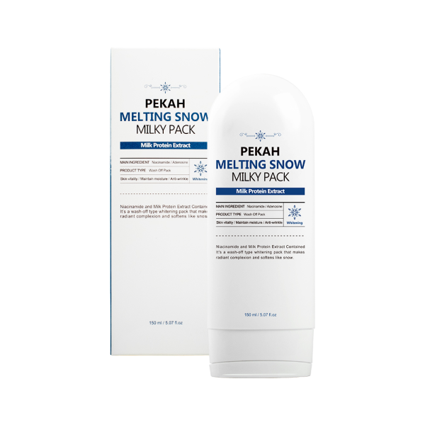 Pekah Melting Snow Milky Pack