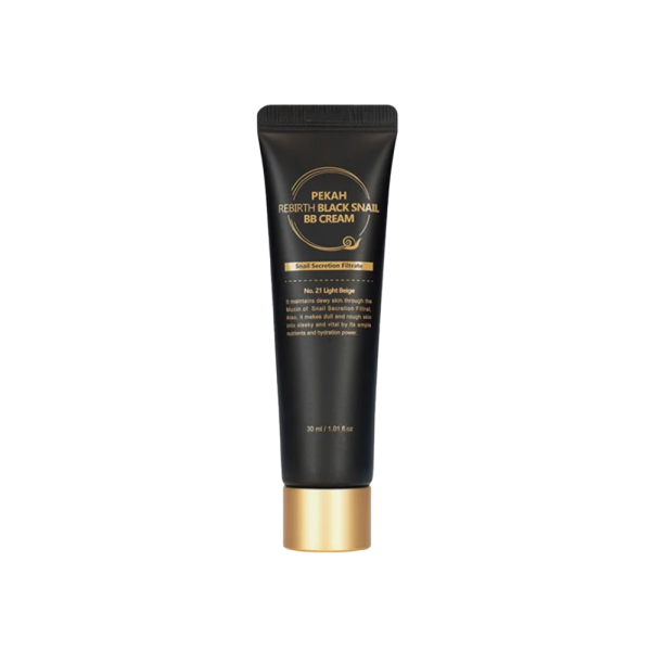 Pekah Rebirth Black Snail BB Cream No.21