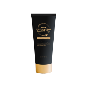 Pekah Rebirth Black Snail Cleansing Foam