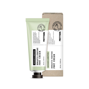 Prettyskin Avocado&Menthol Romantic Perfume Foot Cream
