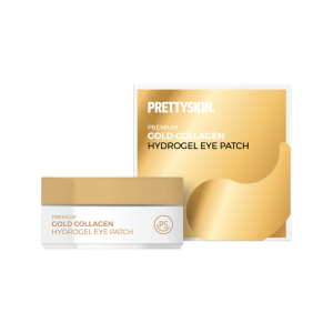 Prettyskin Premium Gold Collagen Hydrogel Eye Patch