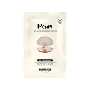 Prettyskin Total Solution Essential Sheet Mask #Pearl