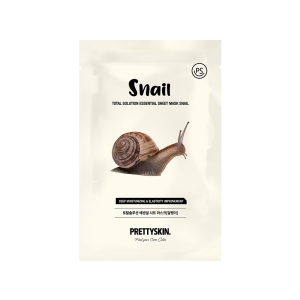 Prettyskin Total Solution Essential Sheet Mask #Snail