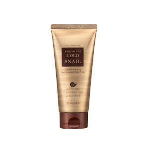 Teresia Premium Gold Snail Cleansing Foam